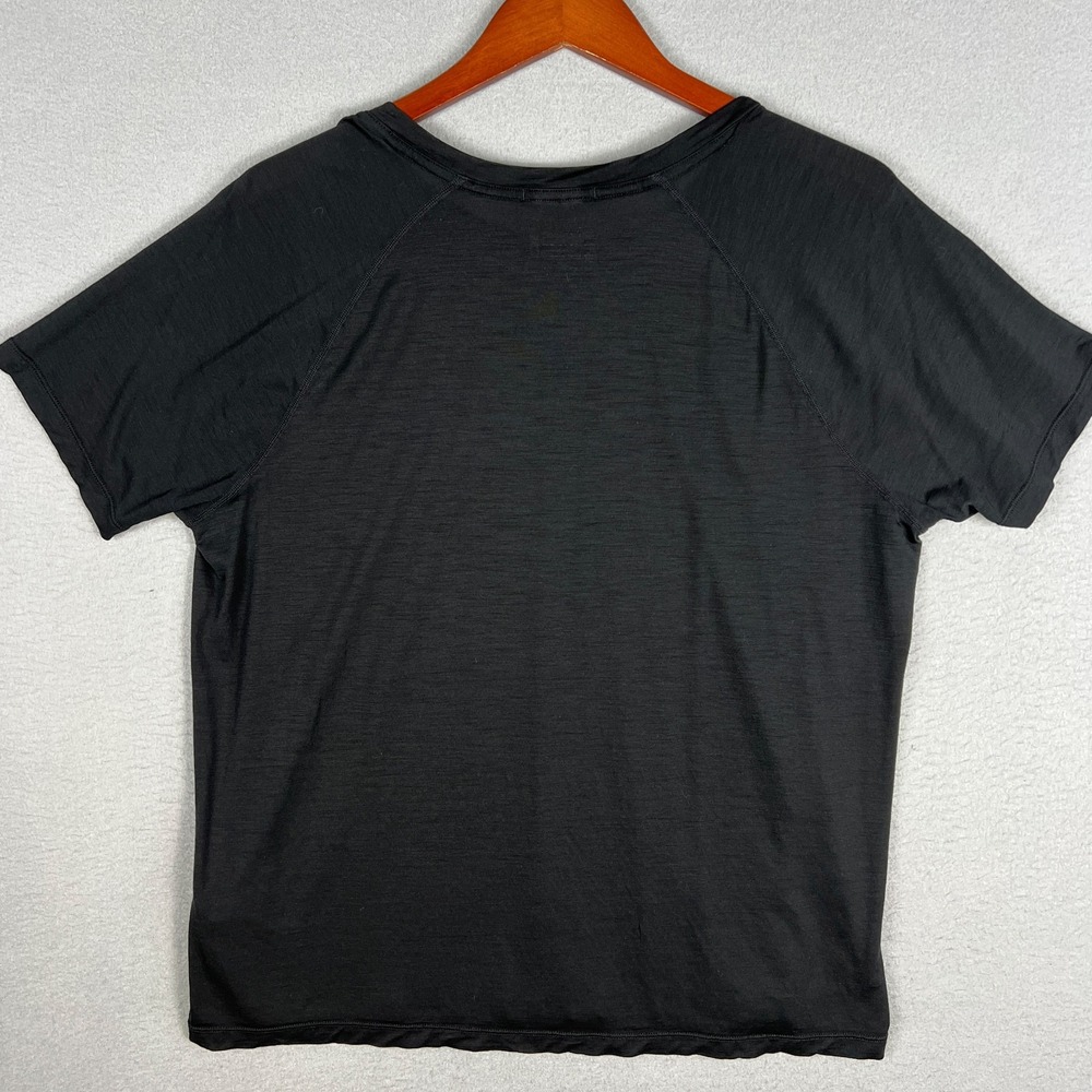 SmartWool Baselayer T Shirt Womans XL Merino Wool Blend Active Ultralite 120 - Picture 3 of 9